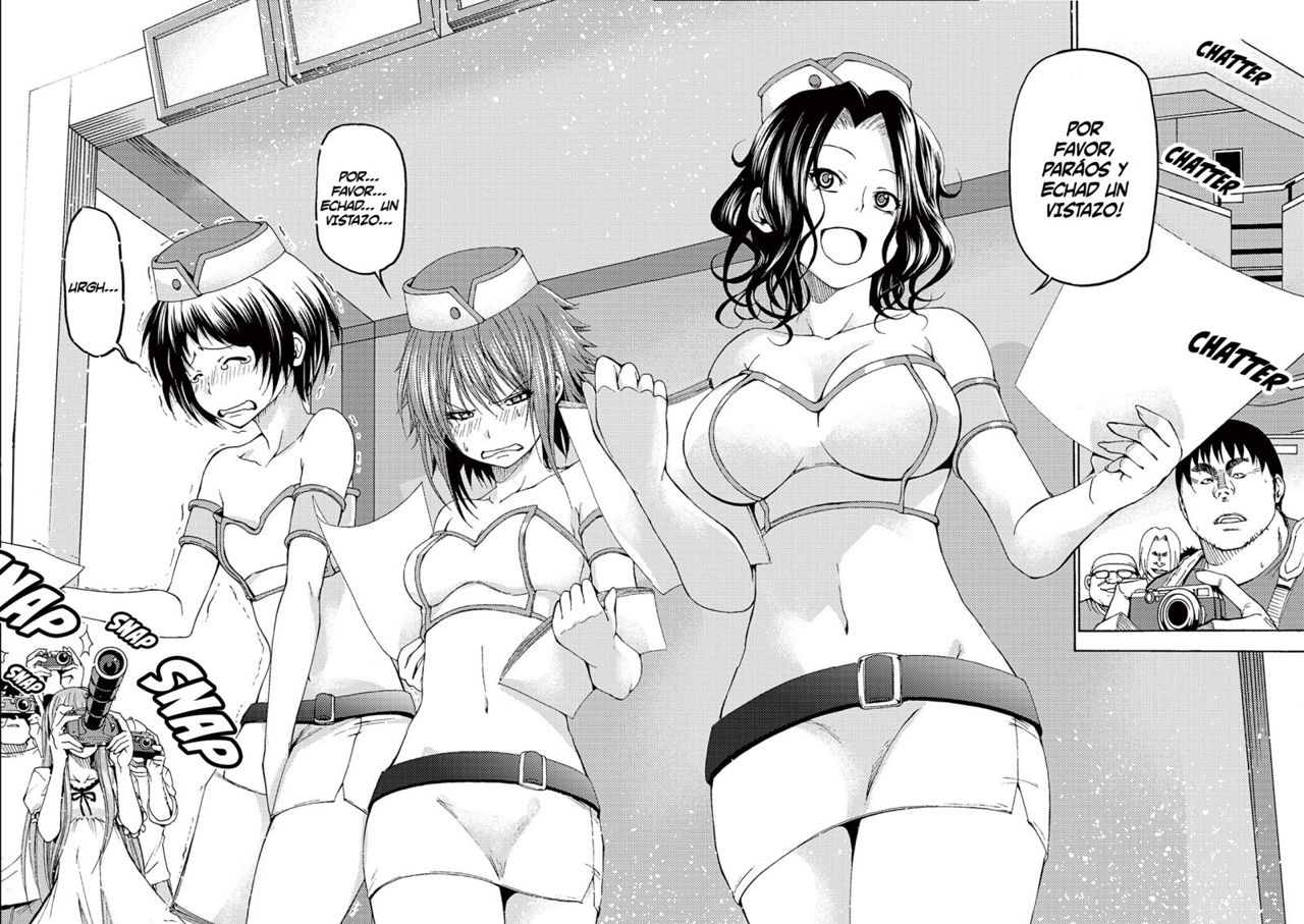 Grand Blue Capitulo 15 página 27