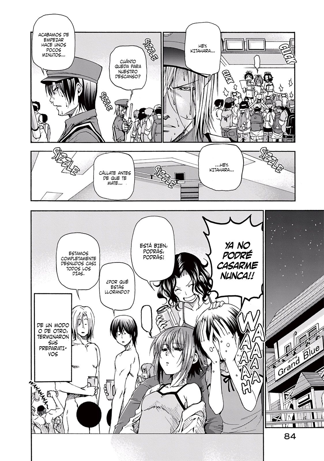 Grand Blue Capitulo 15 página 28