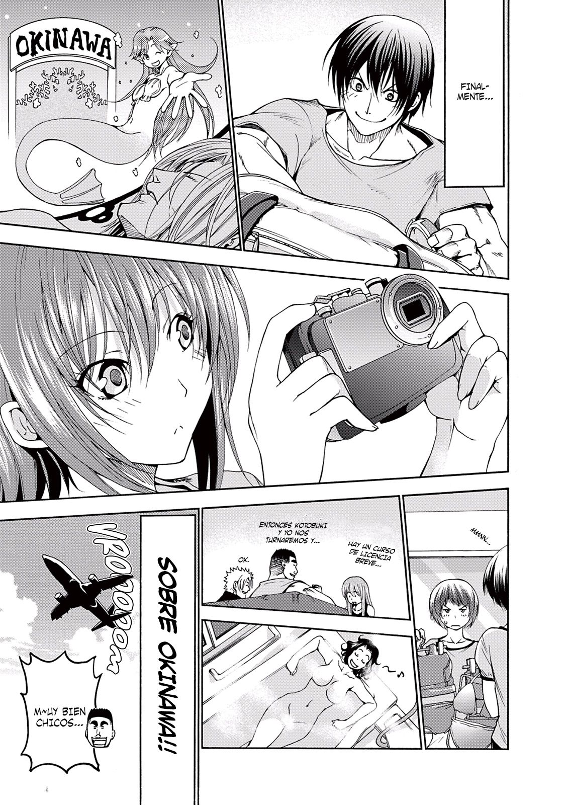 Grand Blue Capitulo 15 página 29
