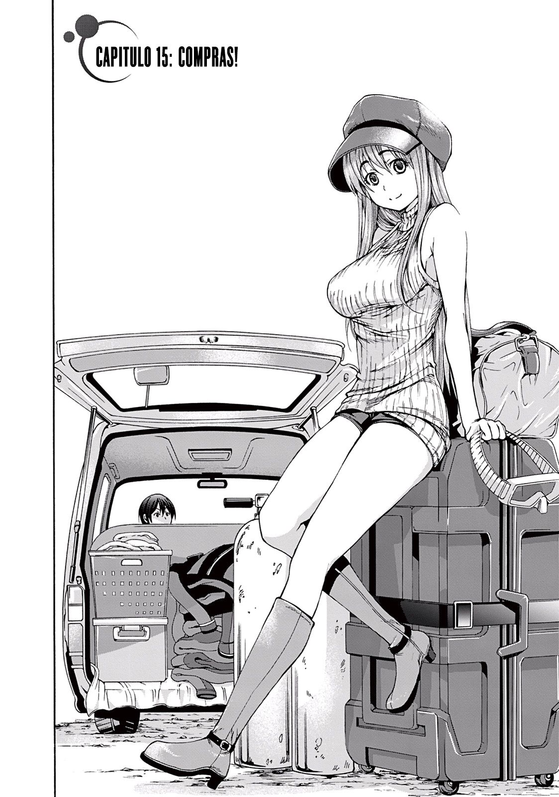 Grand Blue Capitulo 15 página 3
