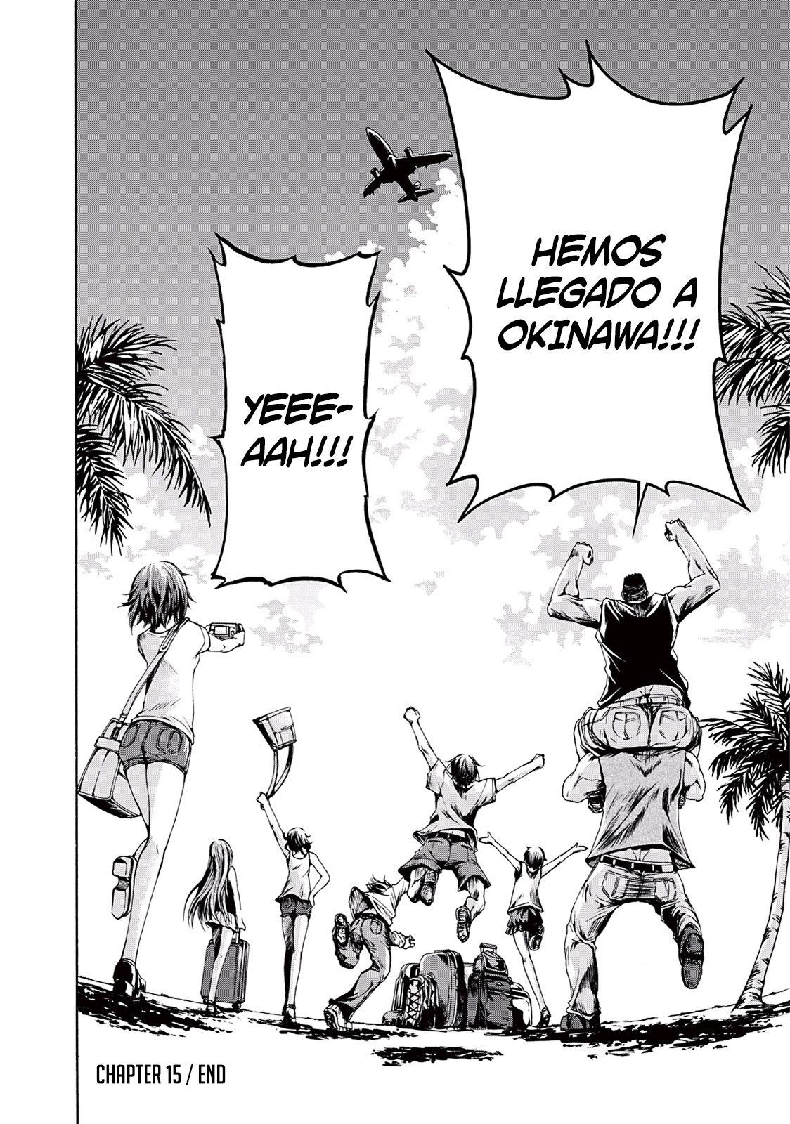 Grand Blue Capitulo 15 página 30