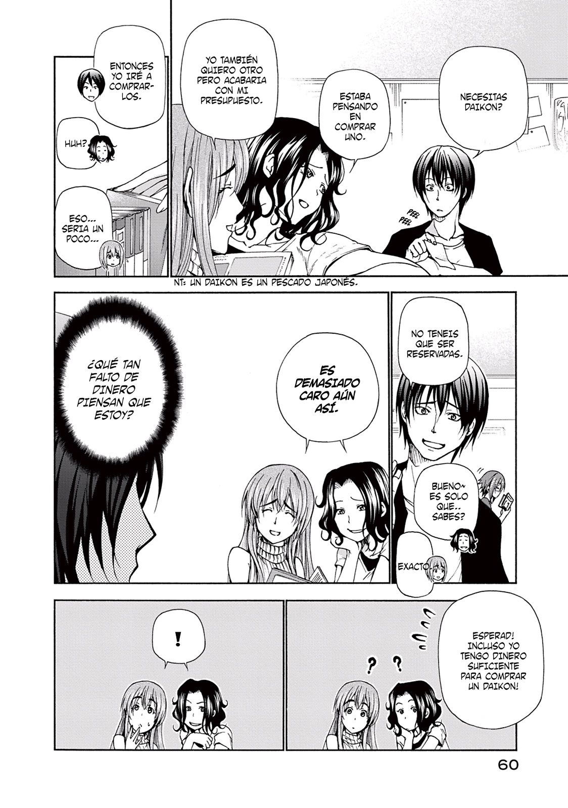 Grand Blue Capitulo 15 página 5