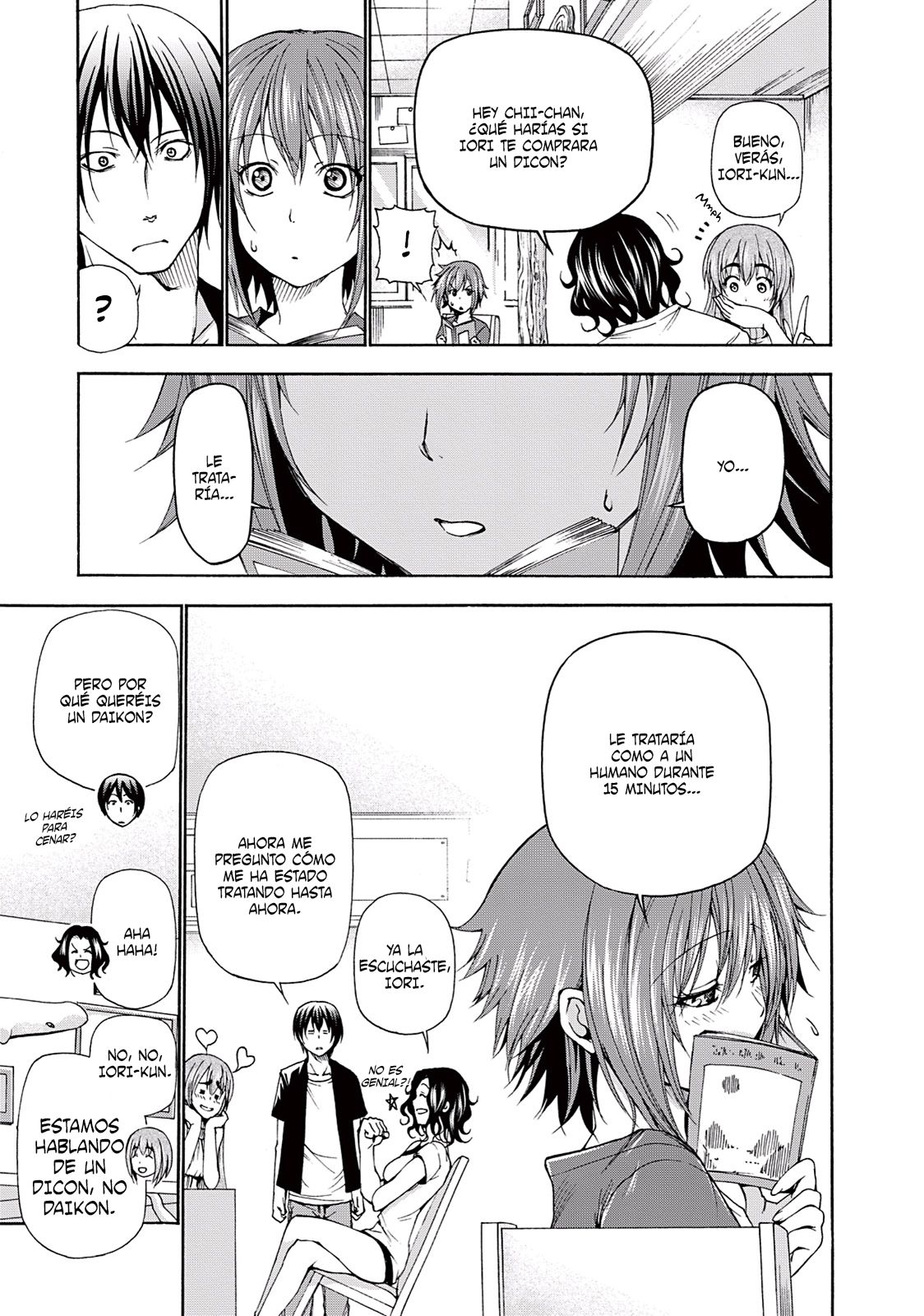 Grand Blue Capitulo 15 página 6