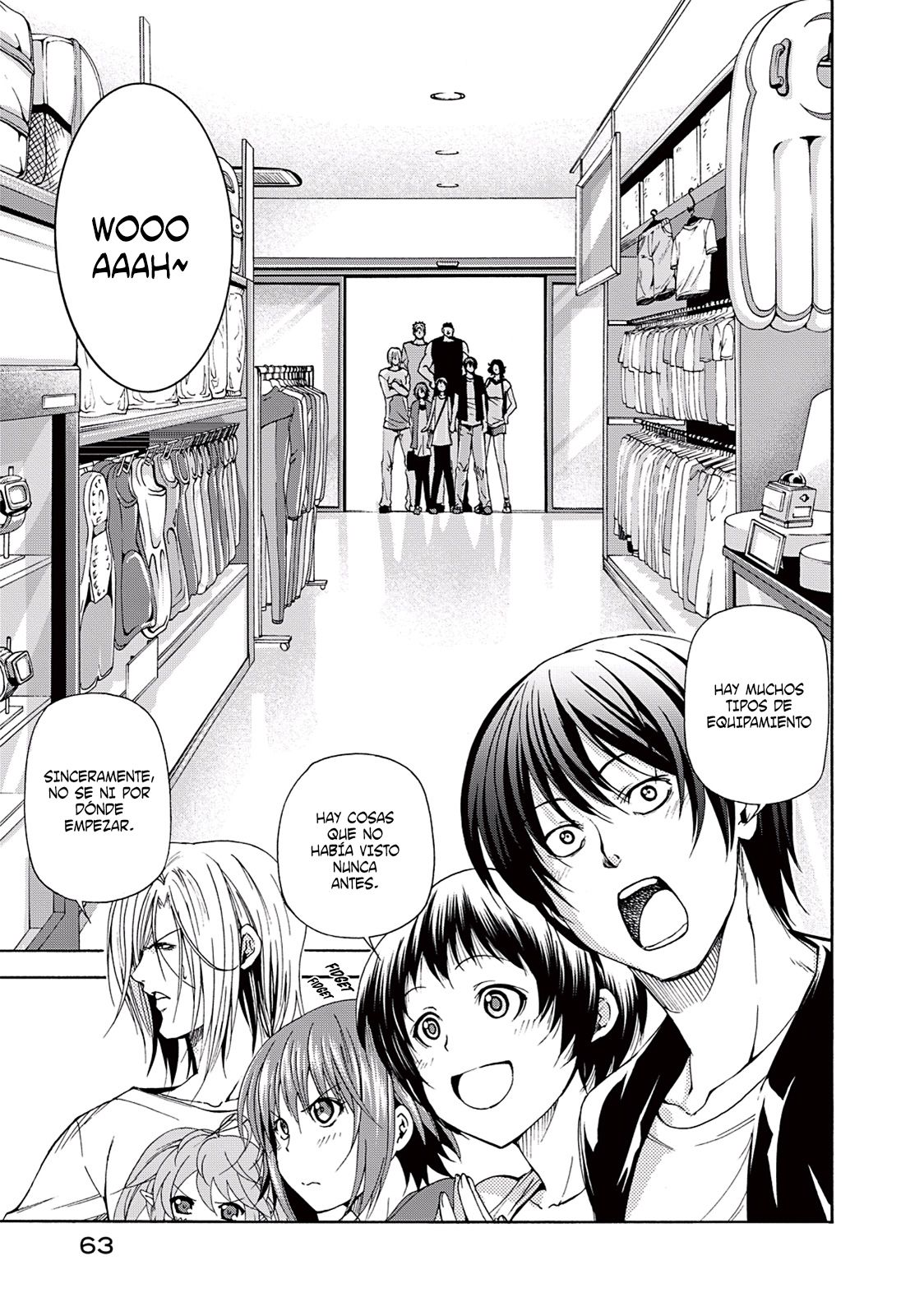 Grand Blue Capitulo 15 página 8