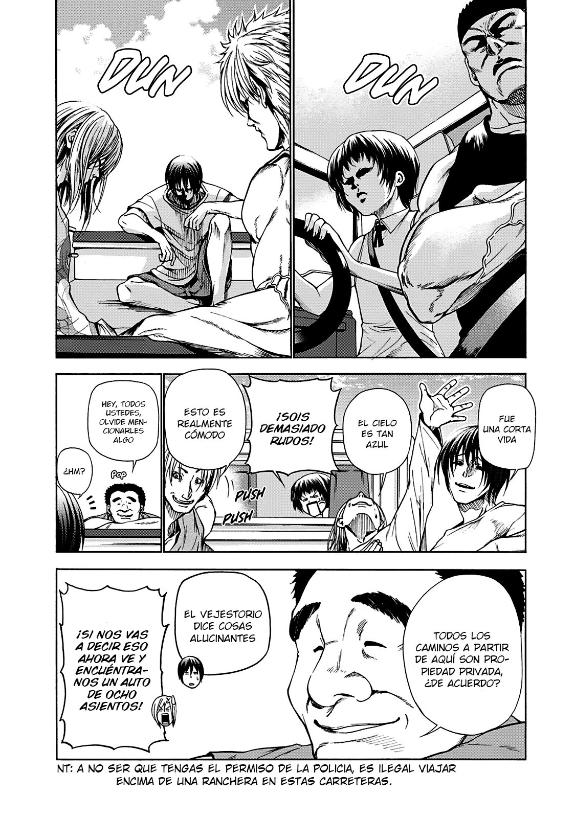 Grand Blue Capitulo 16 página 10