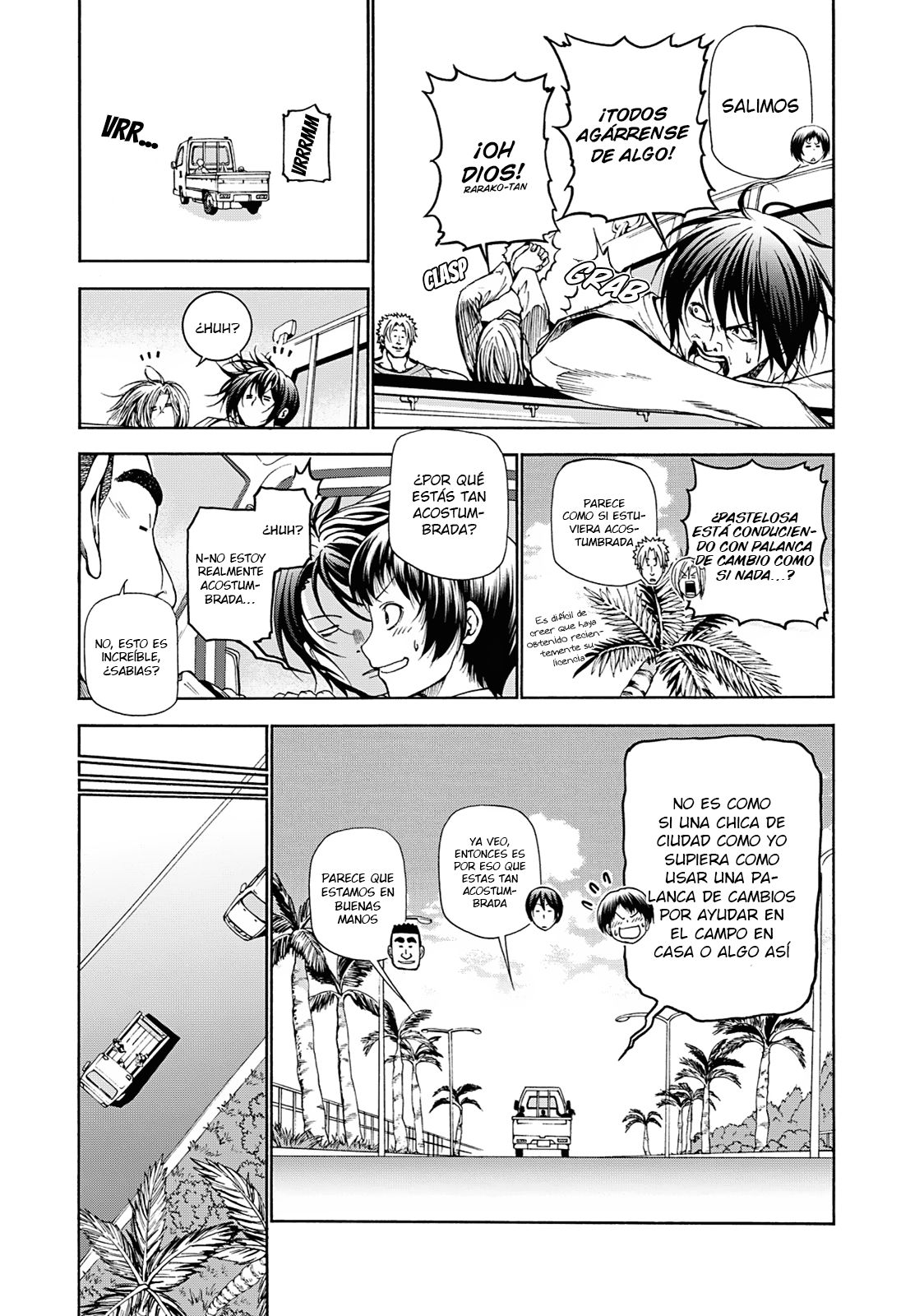 Grand Blue Capitulo 16 página 11