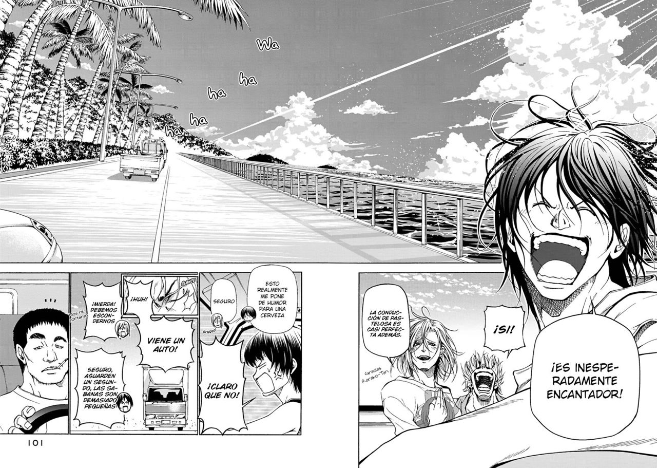 Grand Blue Capitulo 16 página 12