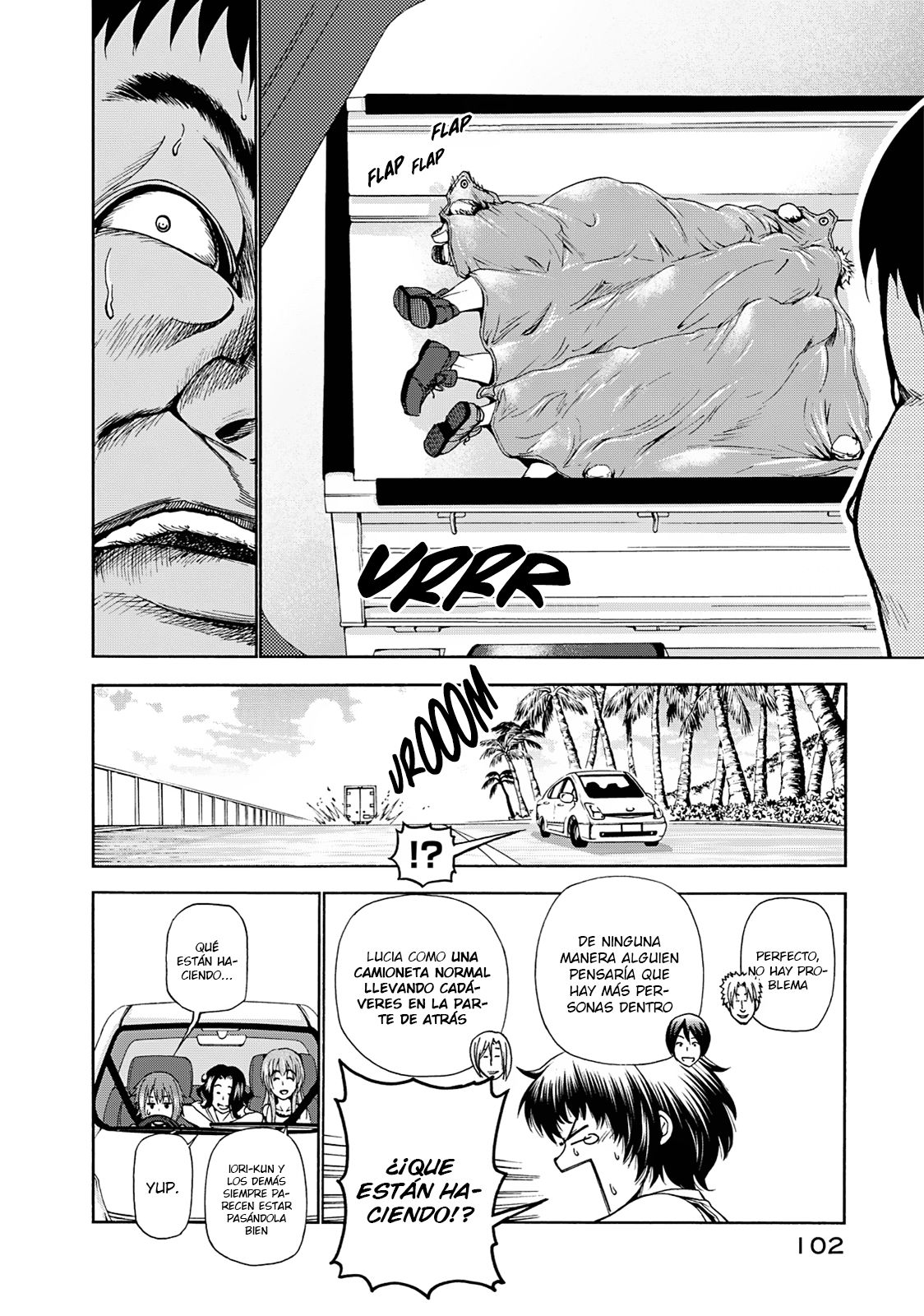 Grand Blue Capitulo 16 página 13