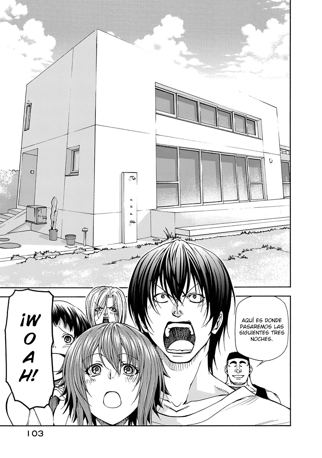 Grand Blue Capitulo 16 página 14