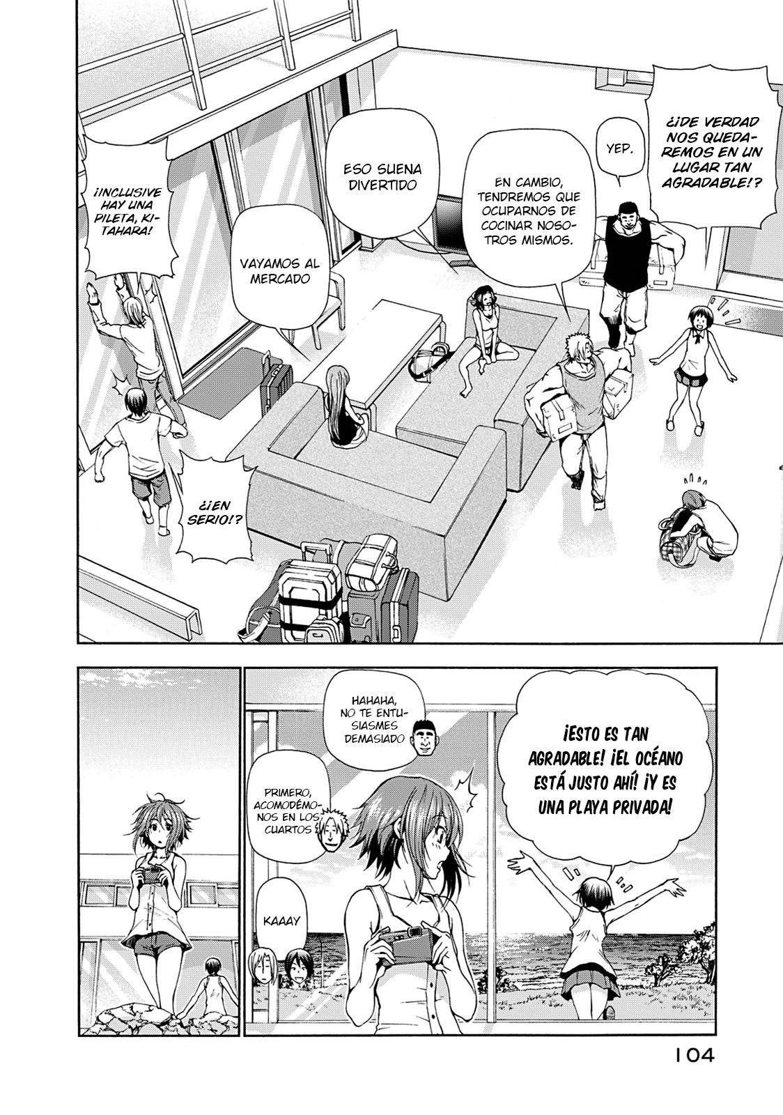 Grand Blue Capitulo 16 página 15