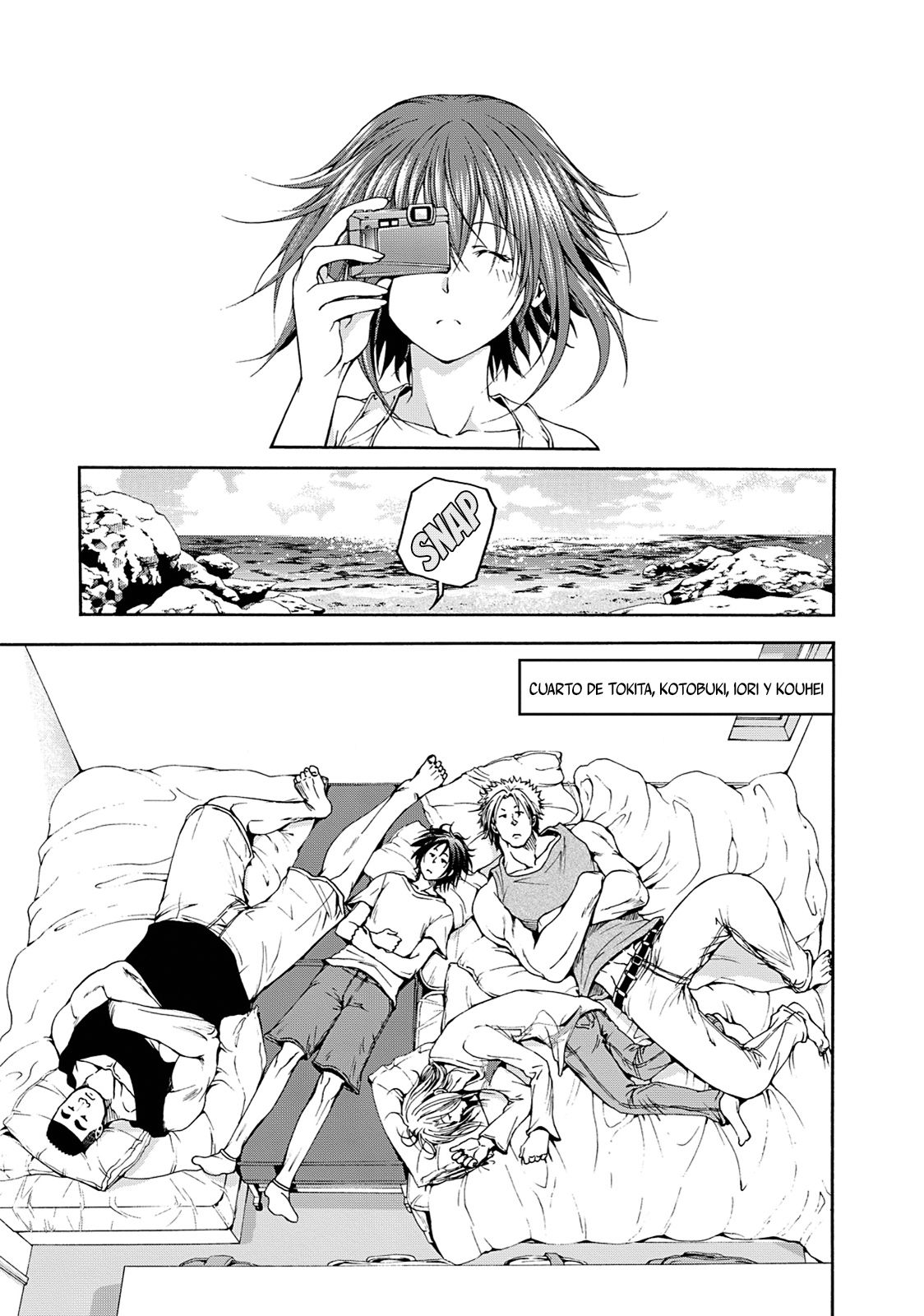 Grand Blue Capitulo 16 página 16