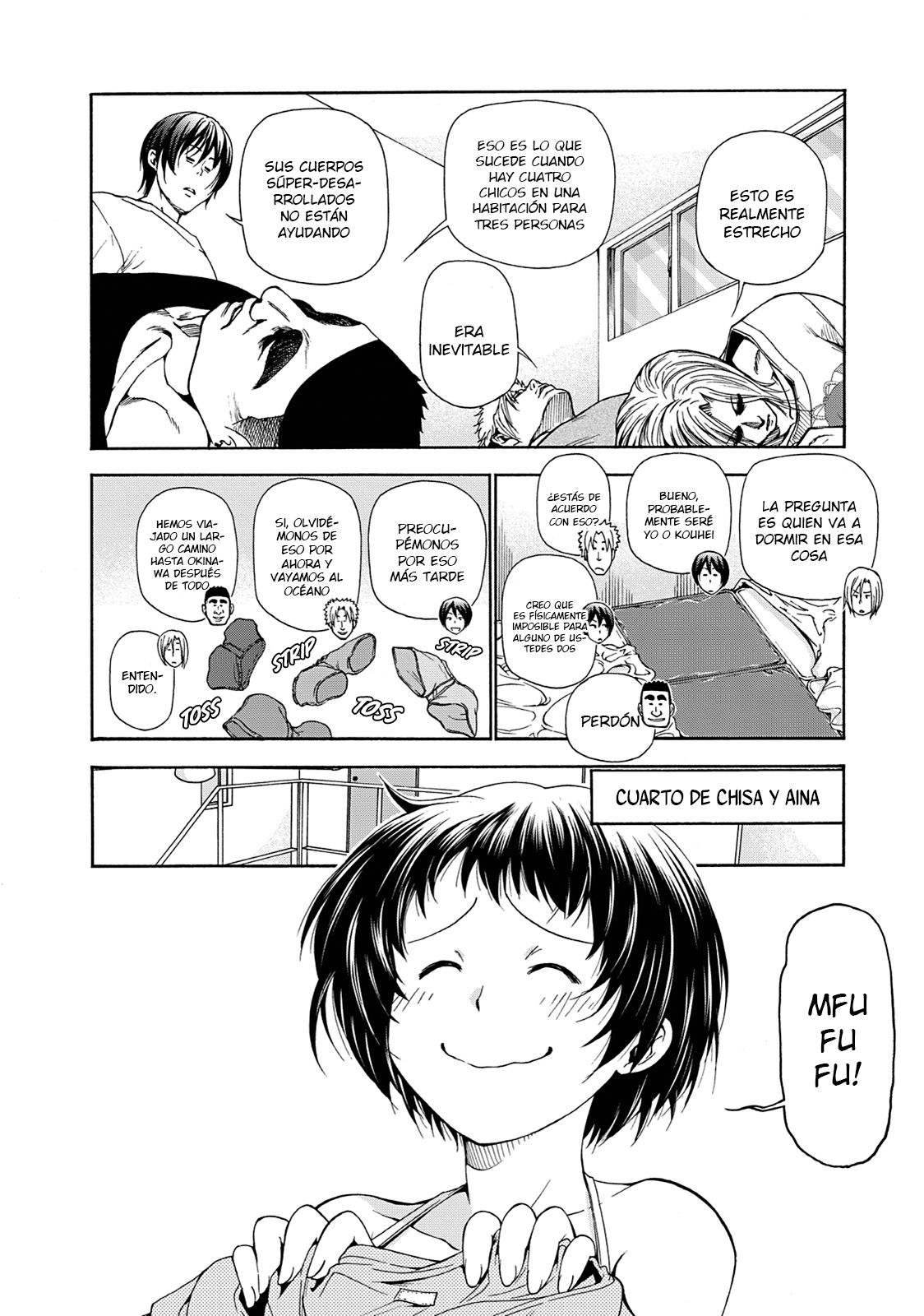 Grand Blue Capitulo 16 página 17