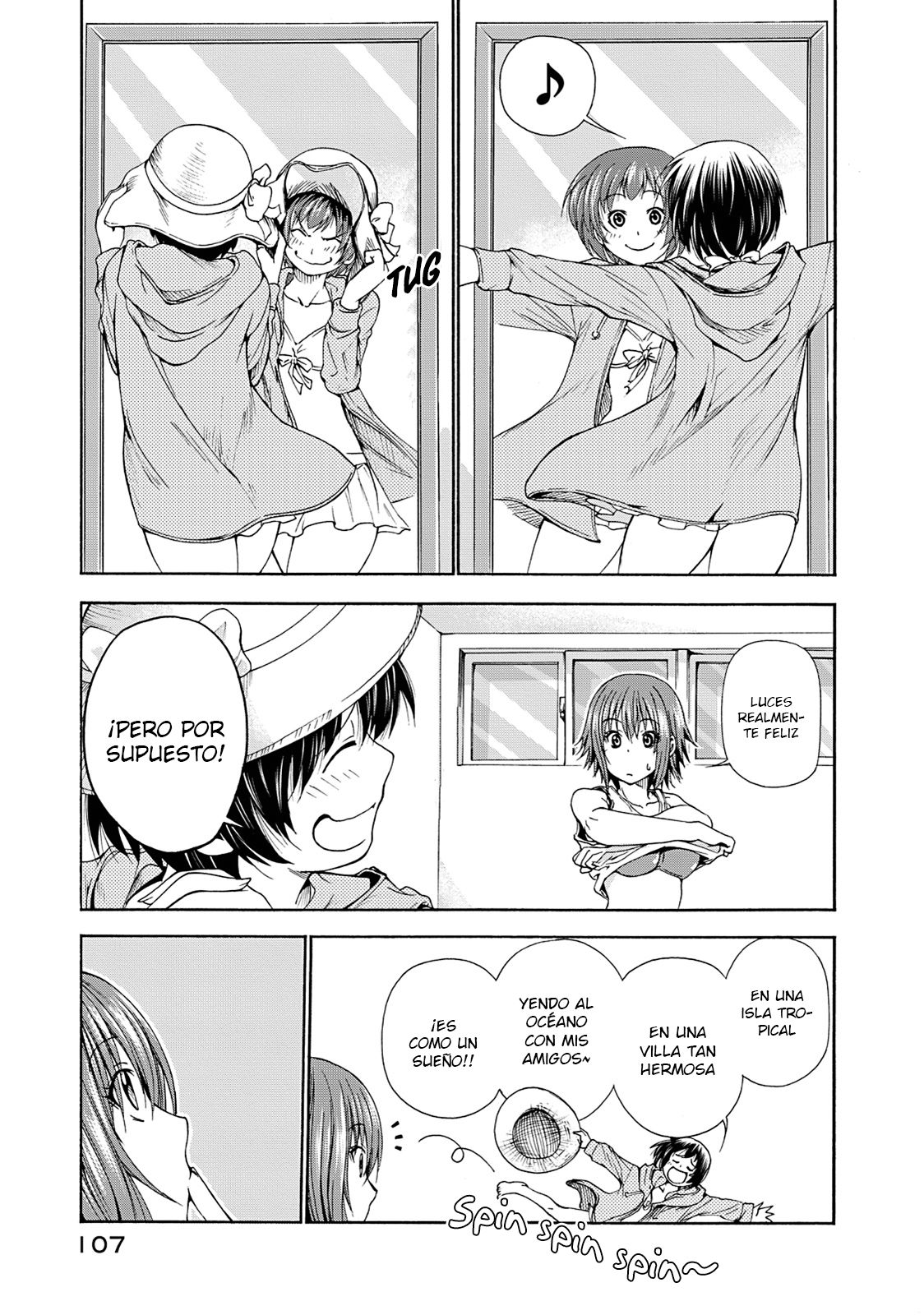 Grand Blue Capitulo 16 página 18