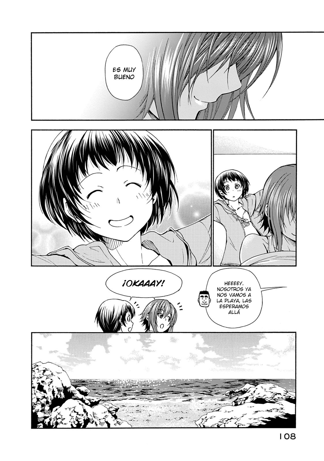 Grand Blue Capitulo 16 página 19