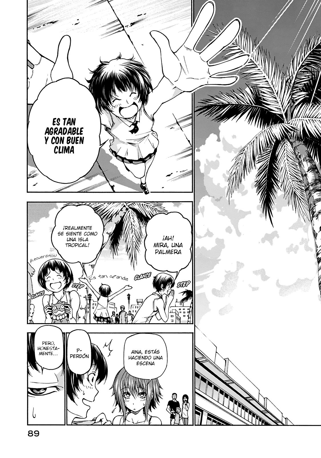 Grand Blue Capitulo 16 página 2