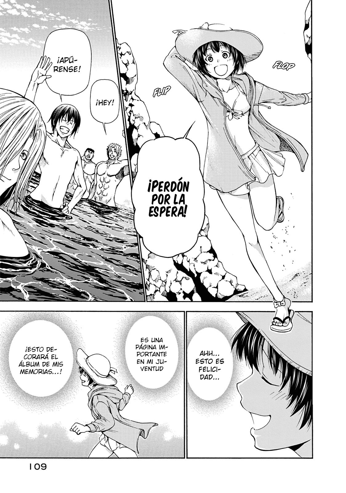 Grand Blue Capitulo 16 página 20