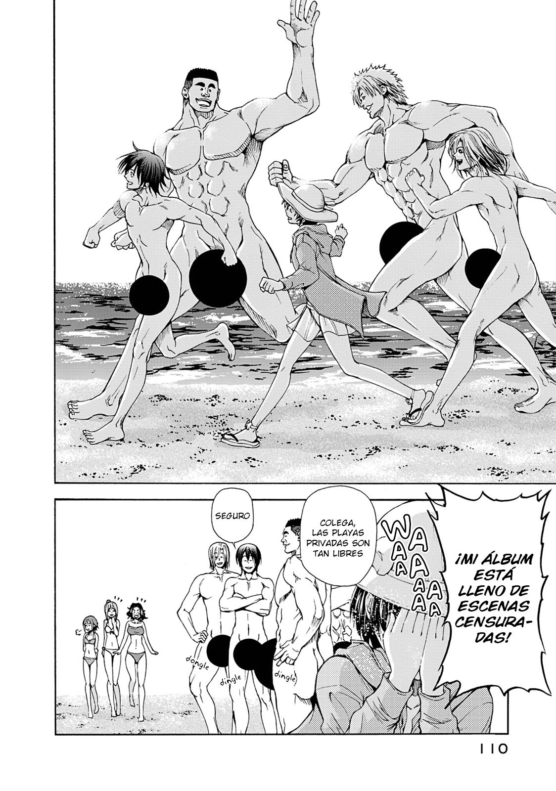 Grand Blue Capitulo 16 página 21