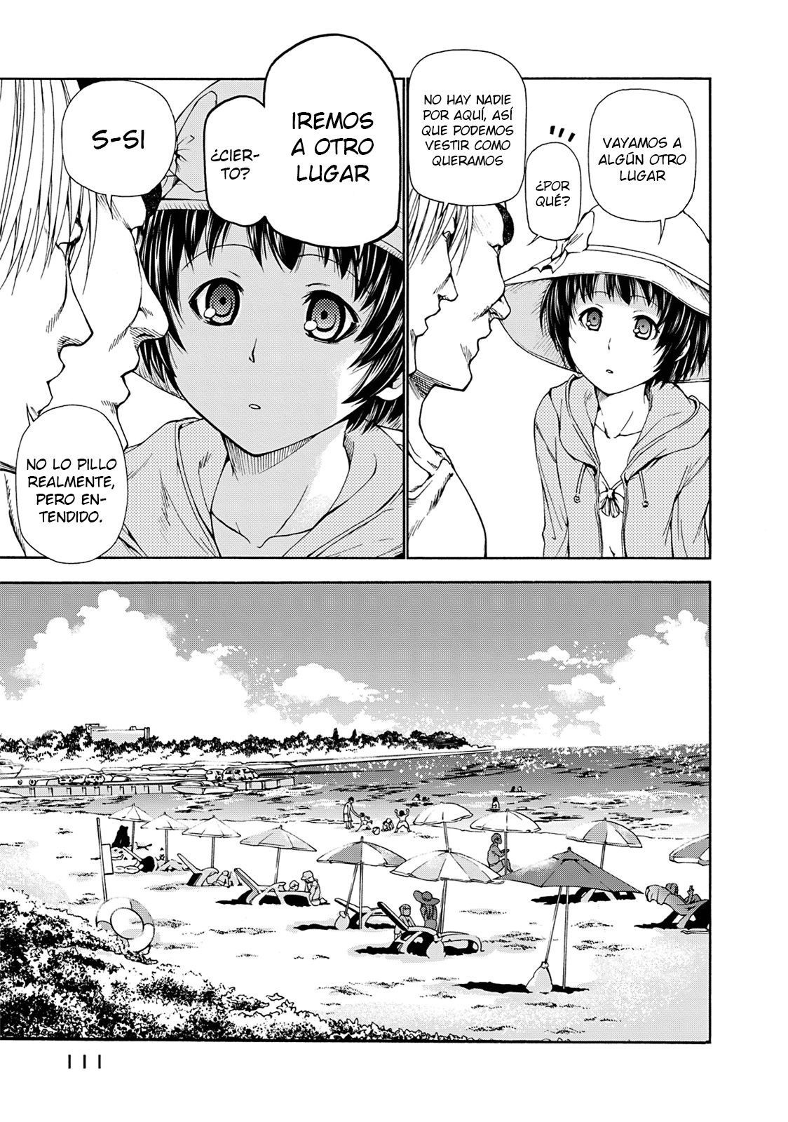 Grand Blue Capitulo 16 página 22