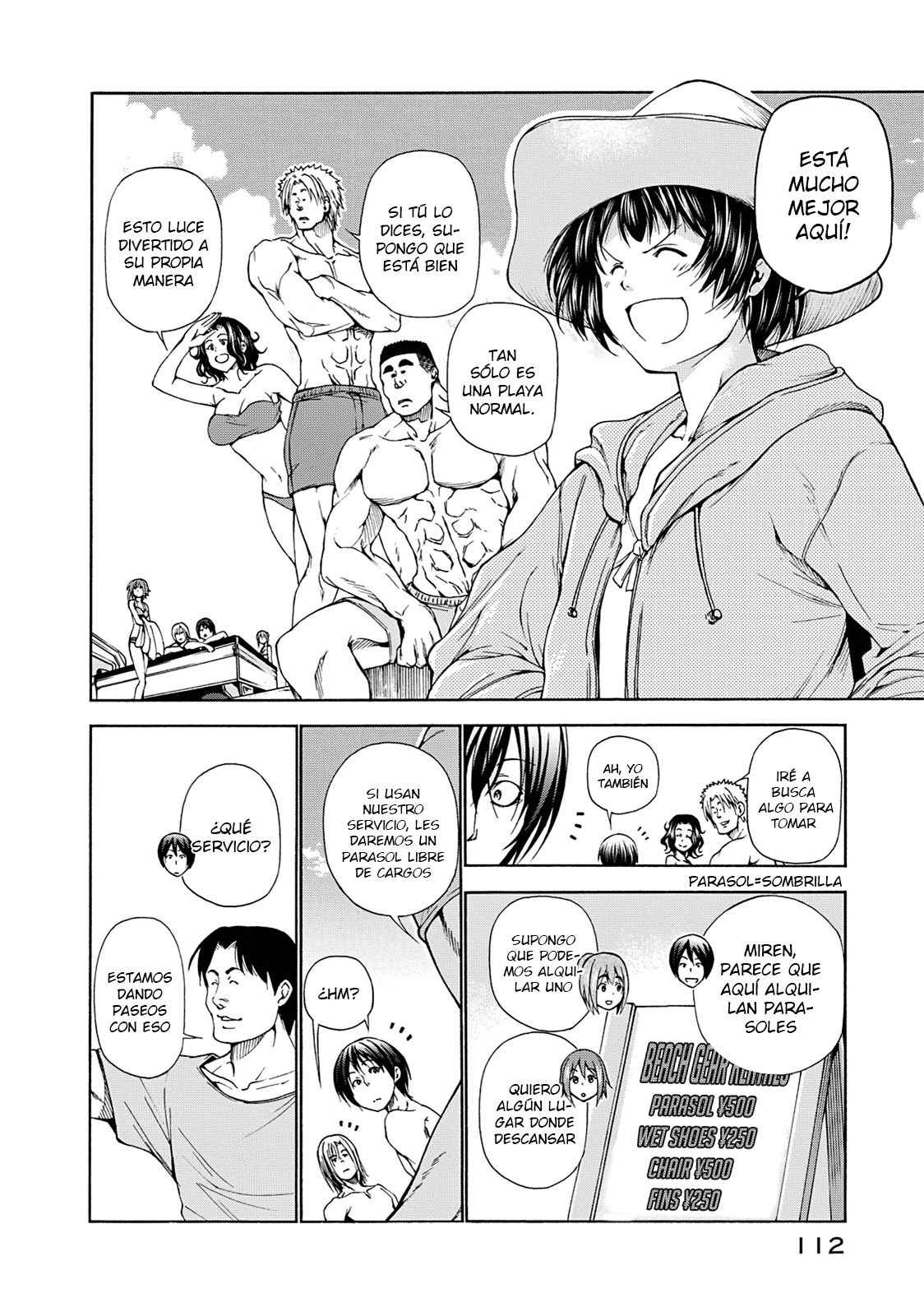 Grand Blue Capitulo 16 página 23