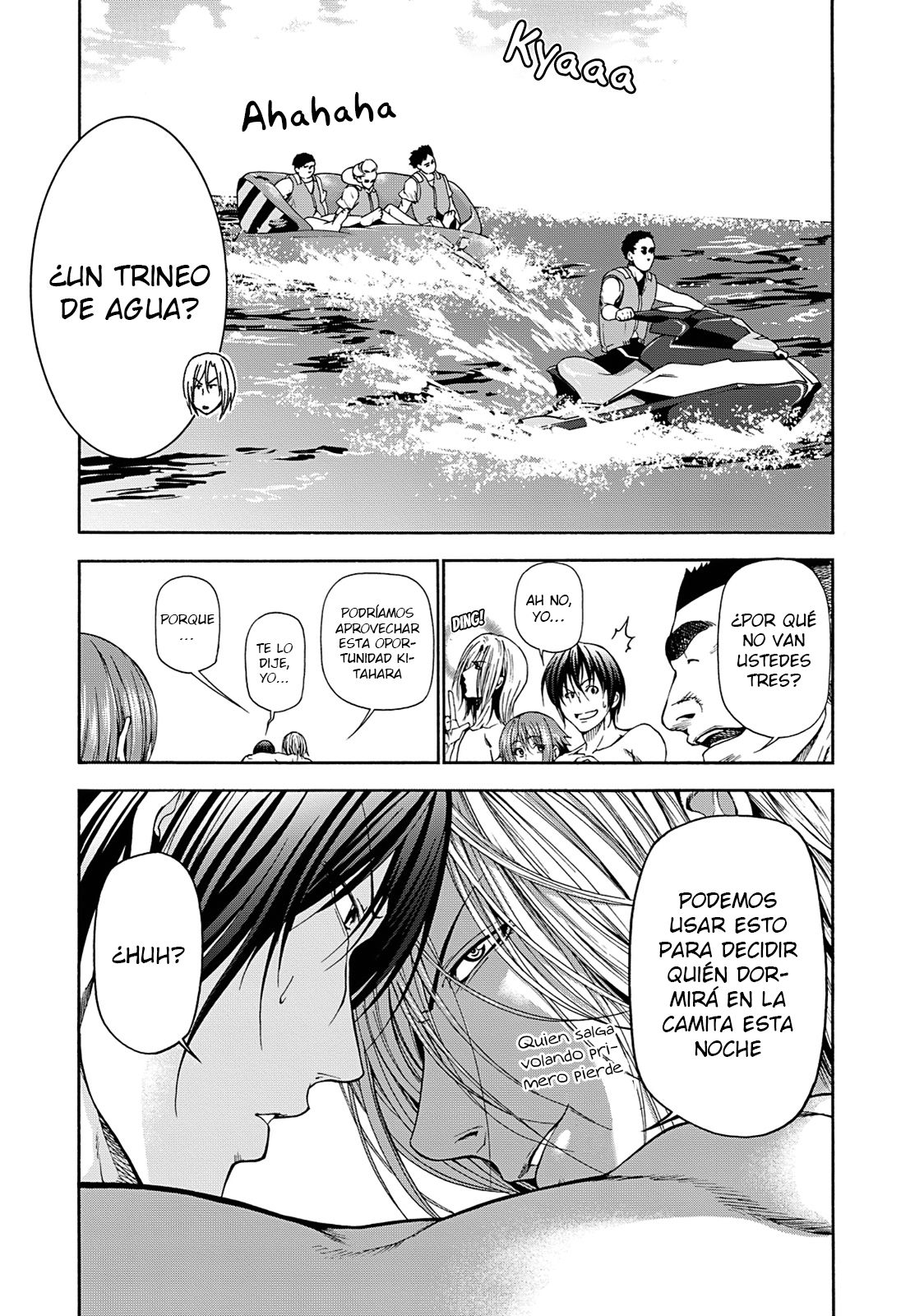Grand Blue Capitulo 16 página 24