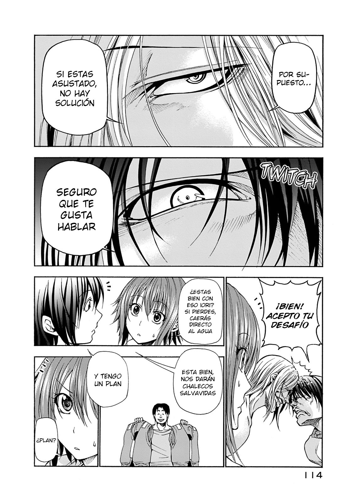 Grand Blue Capitulo 16 página 25