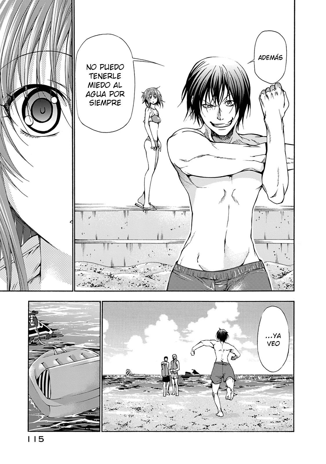 Grand Blue Capitulo 16 página 26