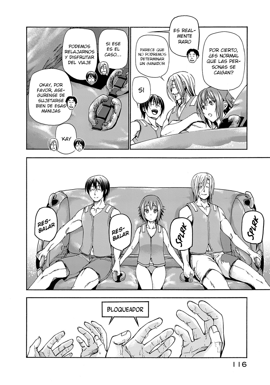 Grand Blue Capitulo 16 página 27