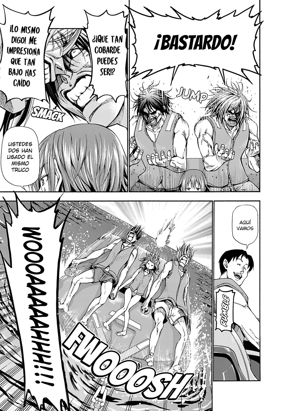 Grand Blue Capitulo 16 página 28