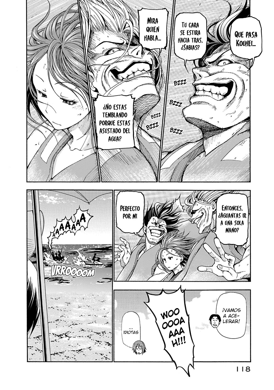 Grand Blue Capitulo 16 página 29