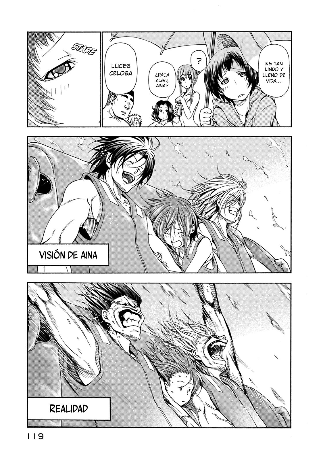 Grand Blue Capitulo 16 página 30