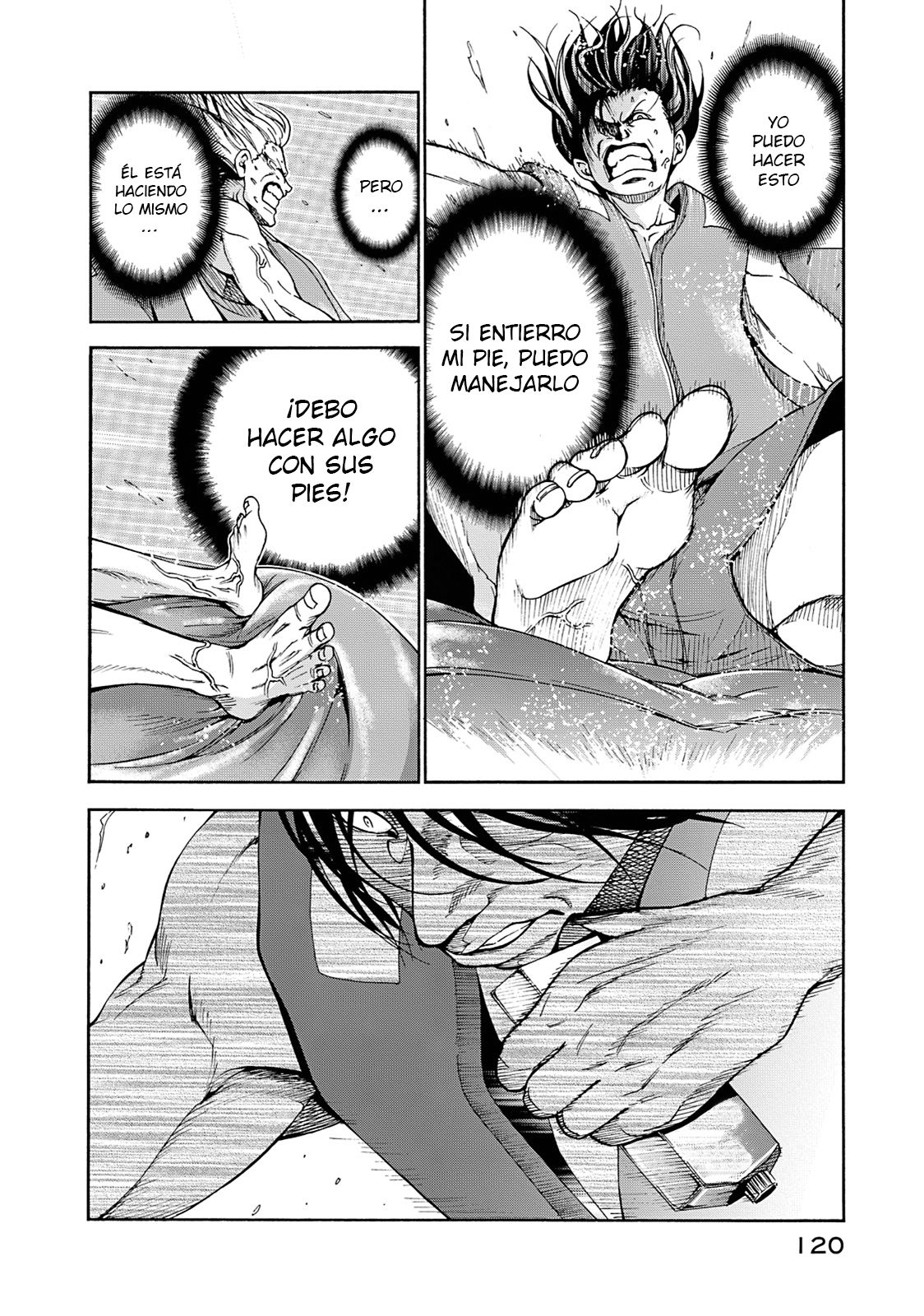 Grand Blue Capitulo 16 página 31