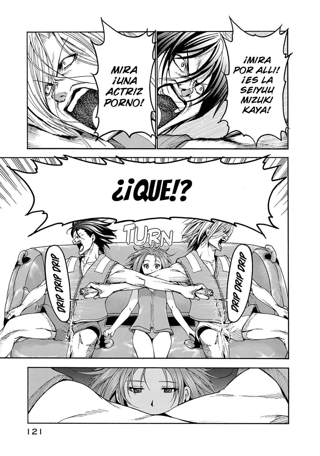 Grand Blue Capitulo 16 página 32