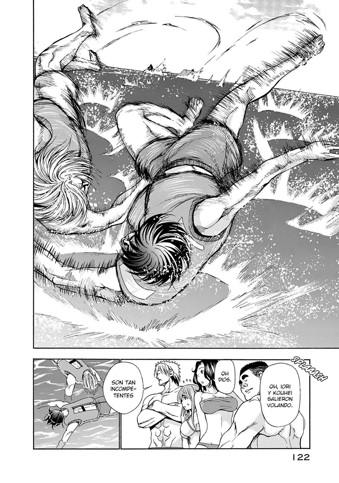 Grand Blue Capitulo 16 página 33