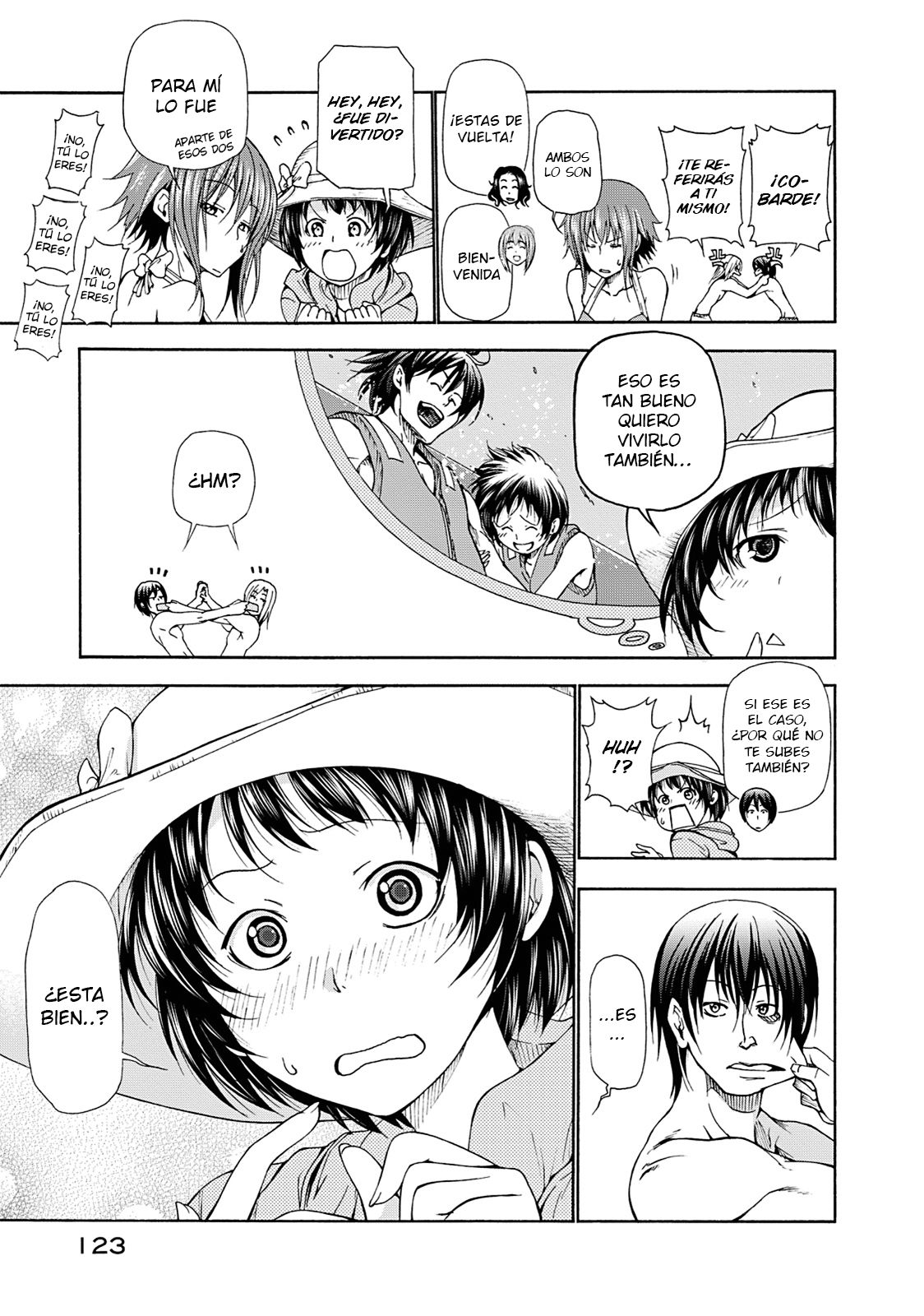 Grand Blue Capitulo 16 página 34