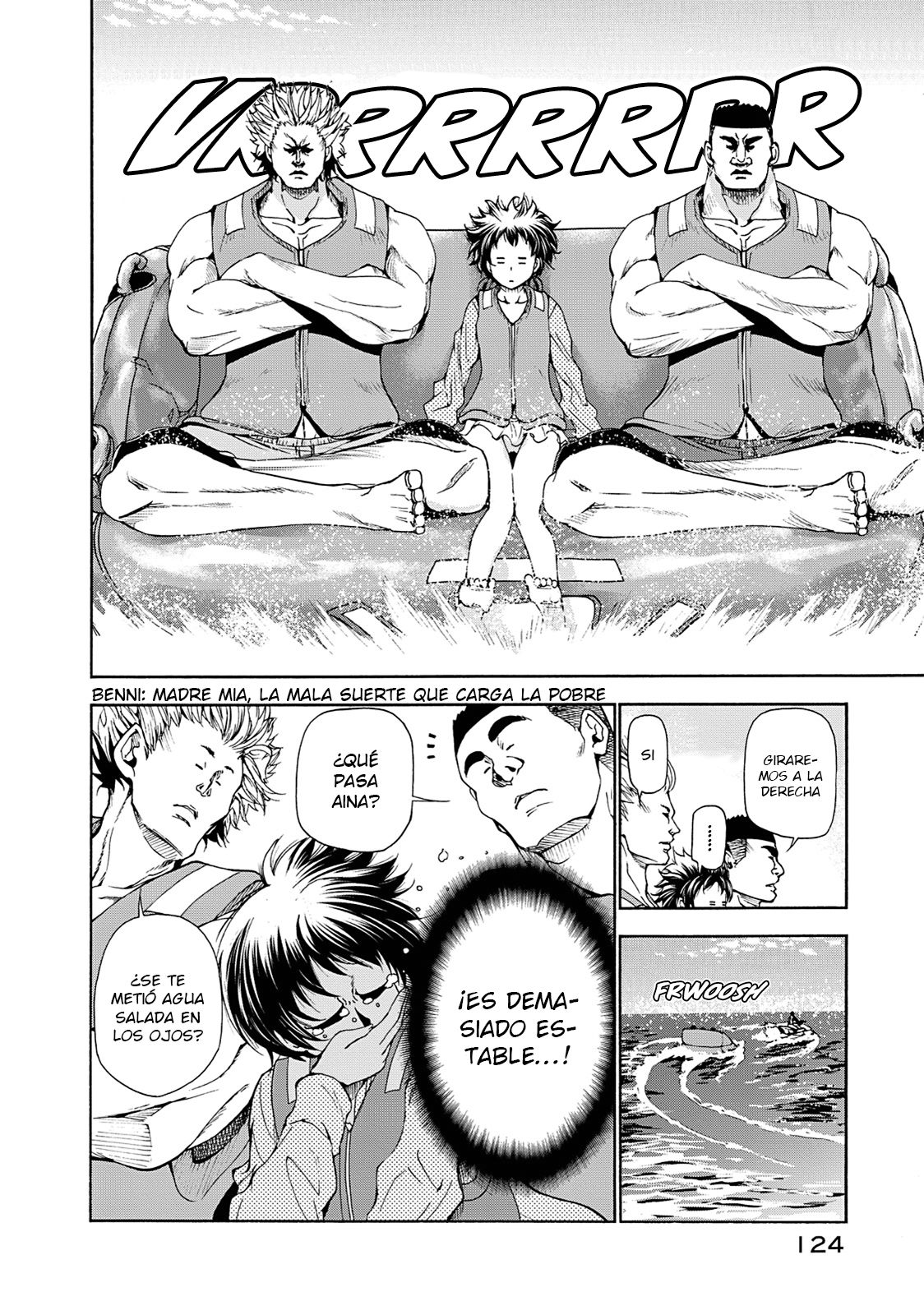 Grand Blue Capitulo 16 página 35