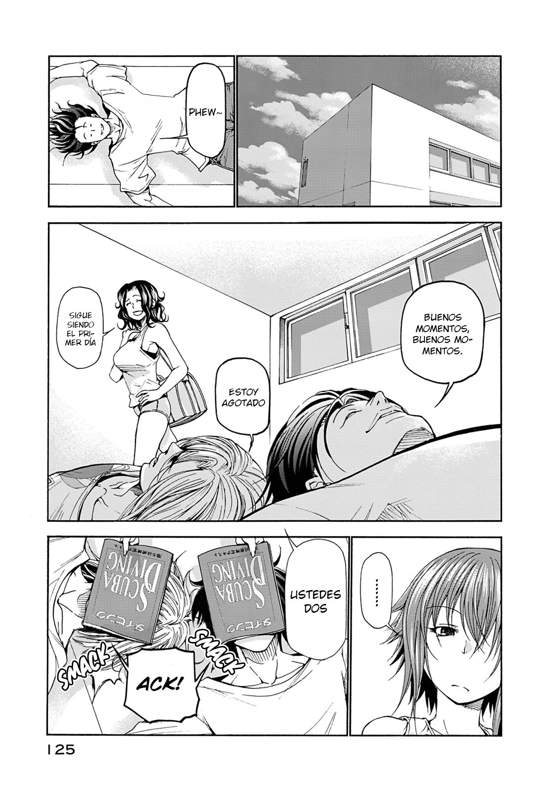 Grand Blue Capitulo 16 página 36