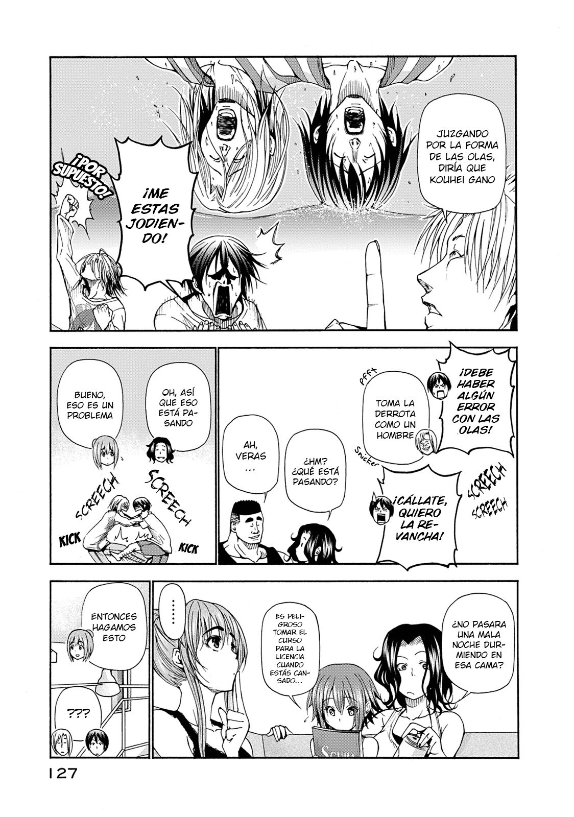 Grand Blue Capitulo 16 página 38