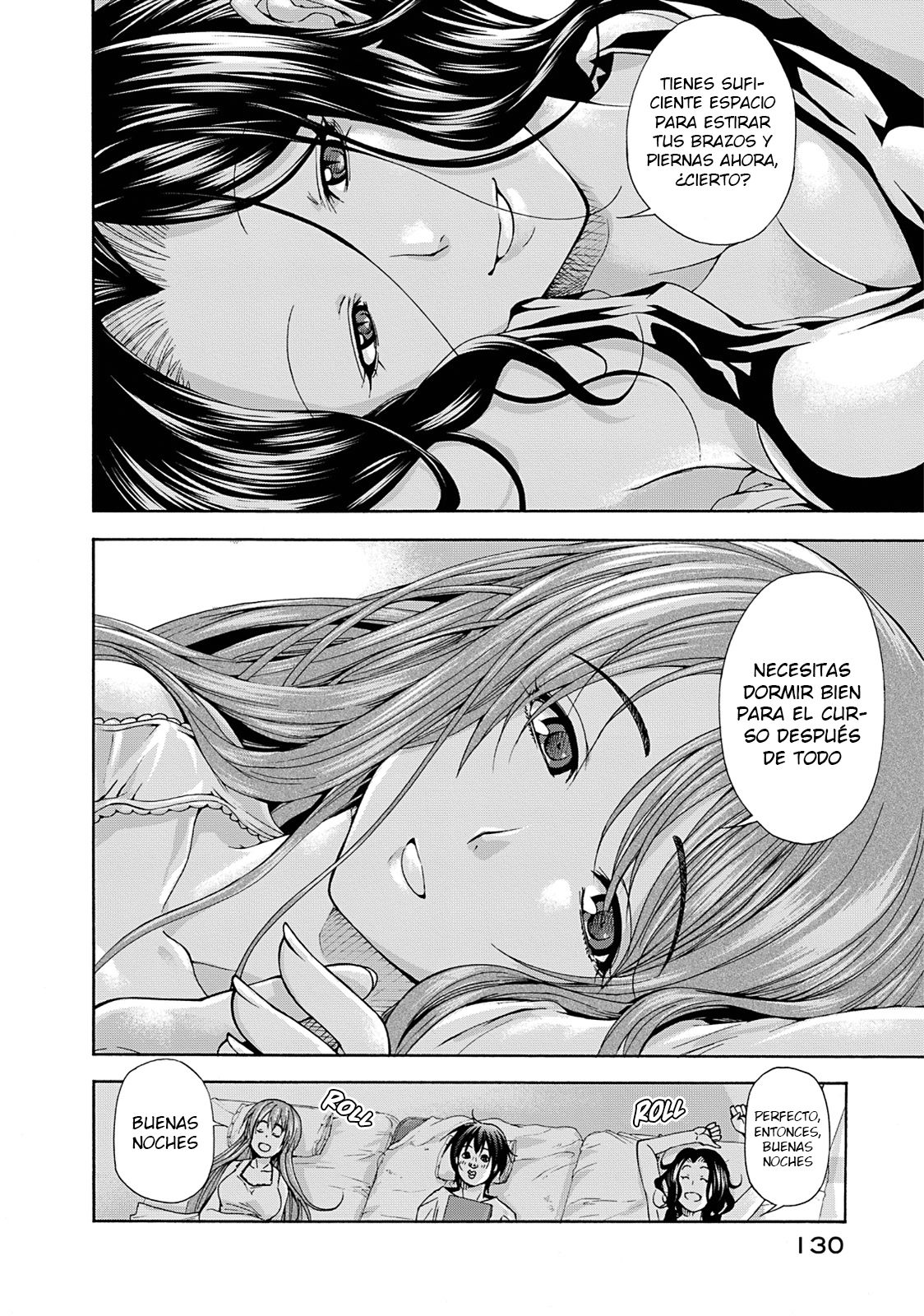 Grand Blue Capitulo 16 página 40
