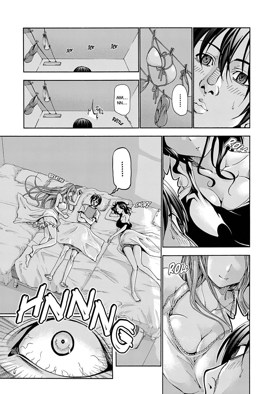 Grand Blue Capitulo 16 página 41