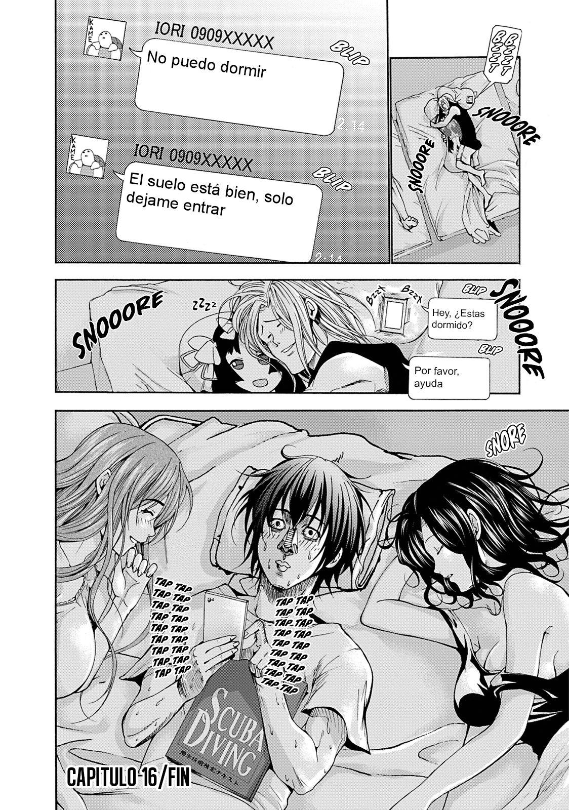 Grand Blue Capitulo 16 página 42