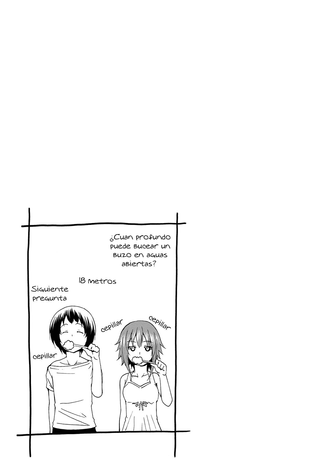Grand Blue Capitulo 16 página 43