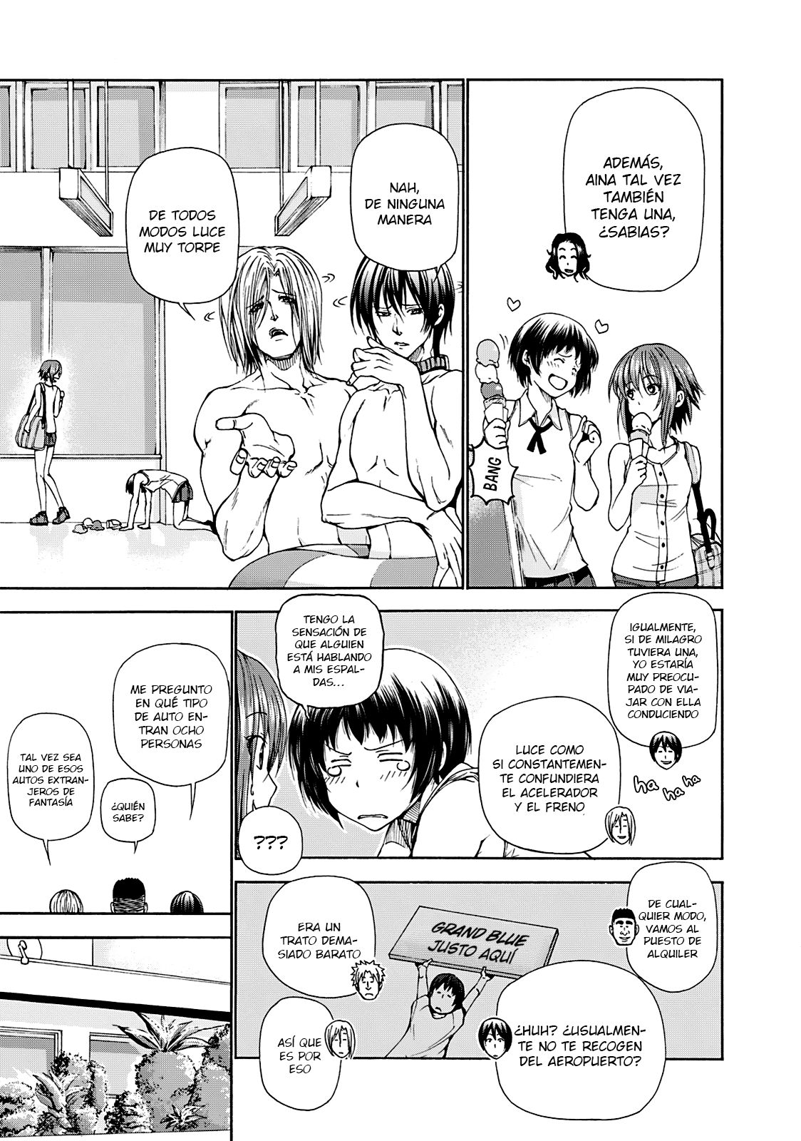 Grand Blue Capitulo 16 página 5