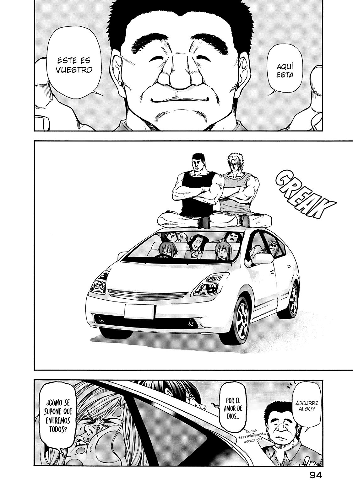 Grand Blue Capitulo 16 página 6