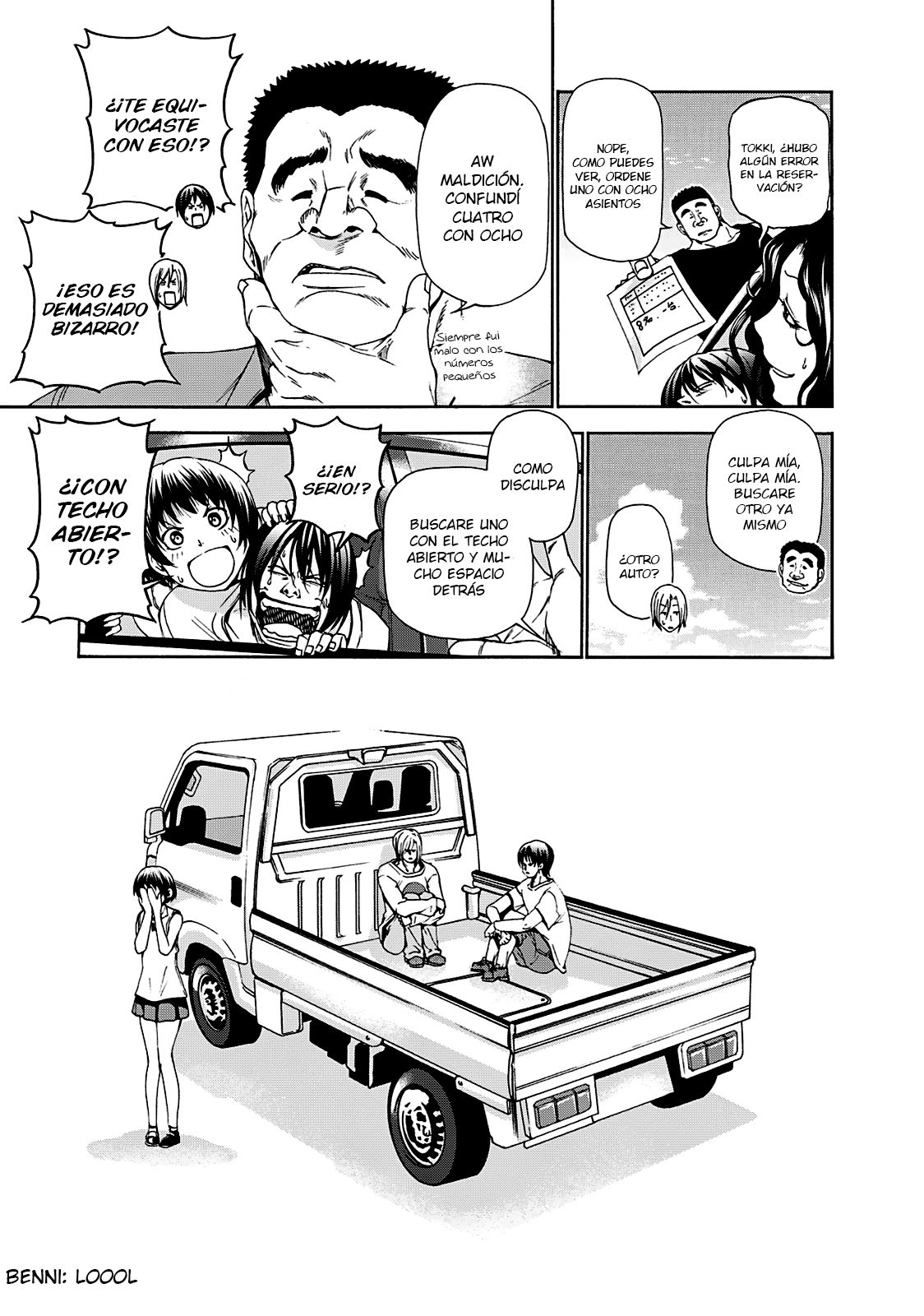 Grand Blue Capitulo 16 página 7