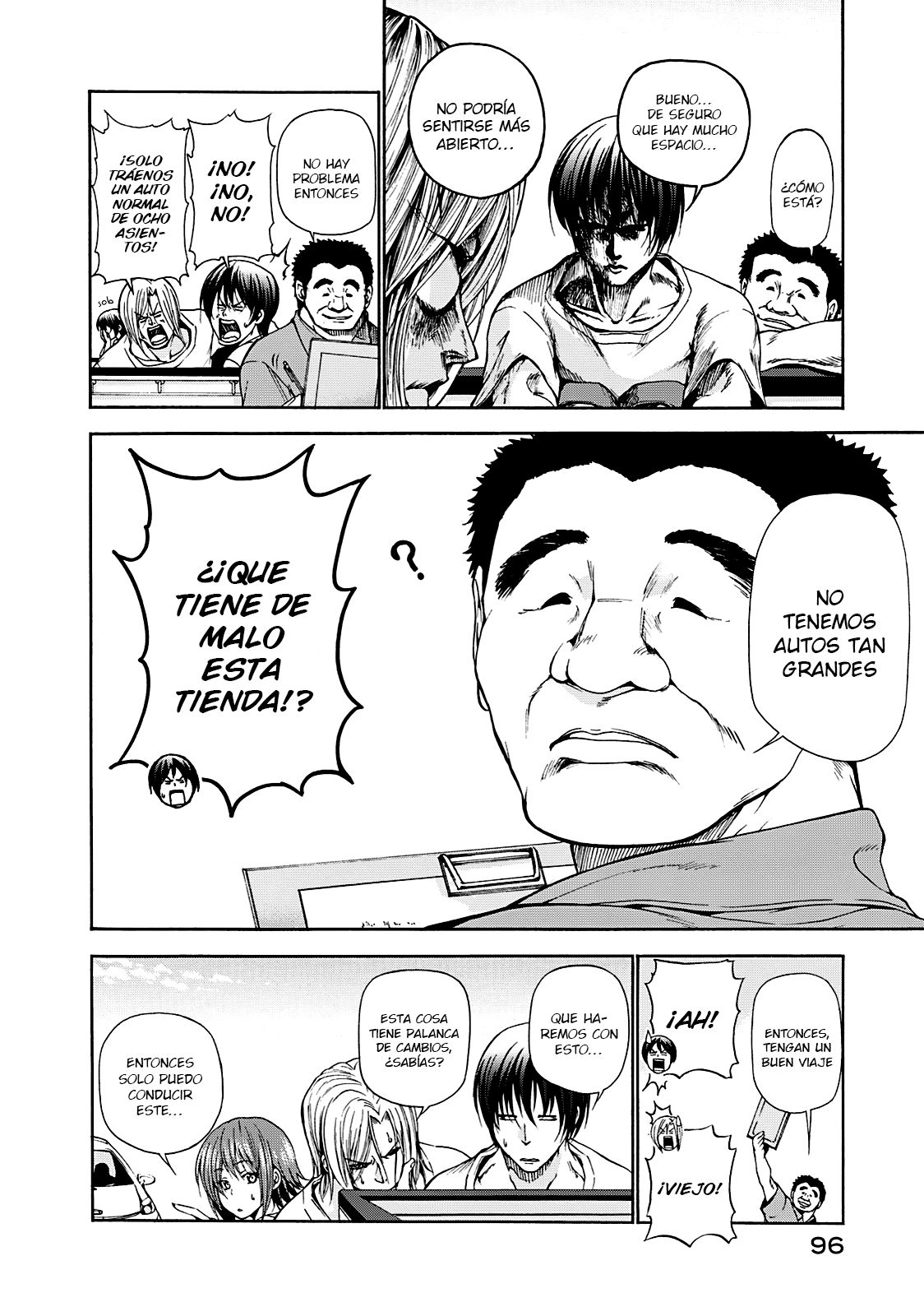 Grand Blue Capitulo 16 página 8