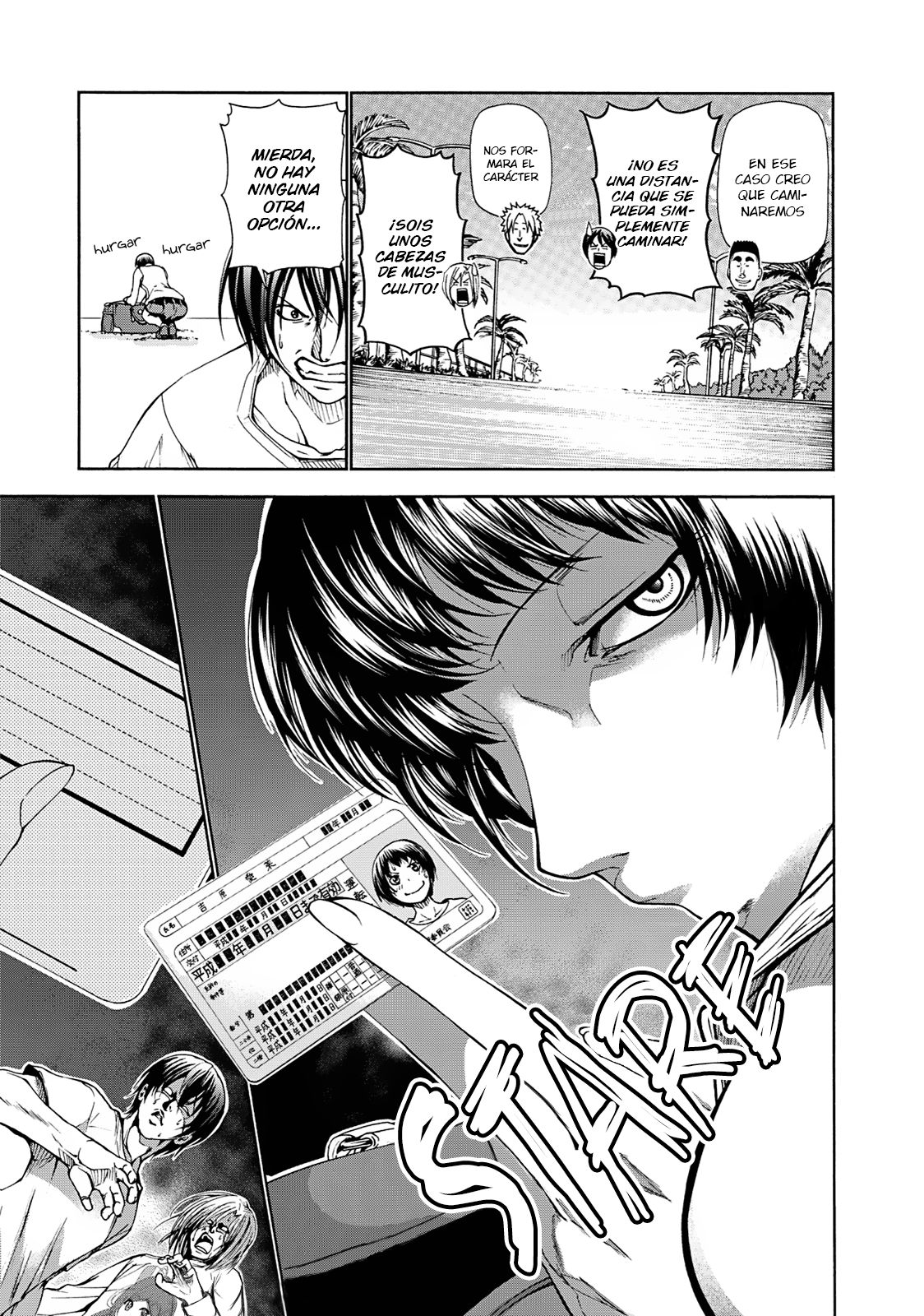 Grand Blue Capitulo 16 página 9