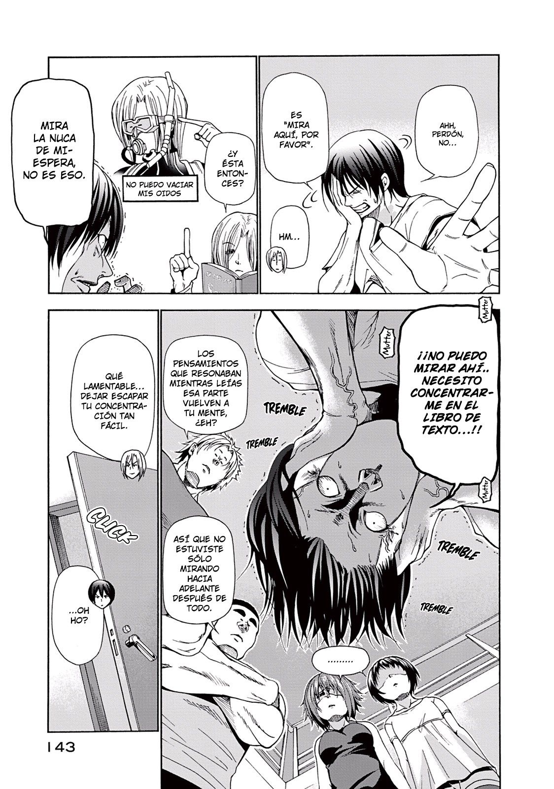 Grand Blue Capitulo 17 página 10