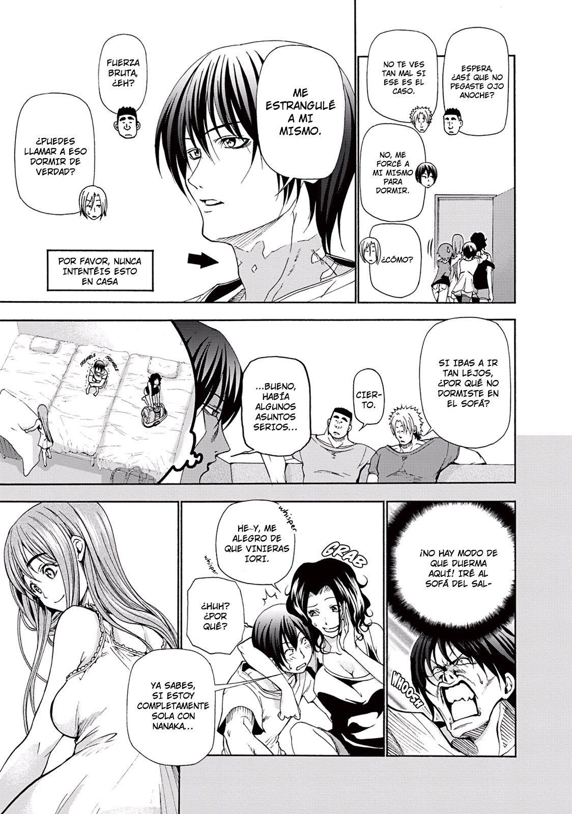 Grand Blue Capitulo 17 página 12