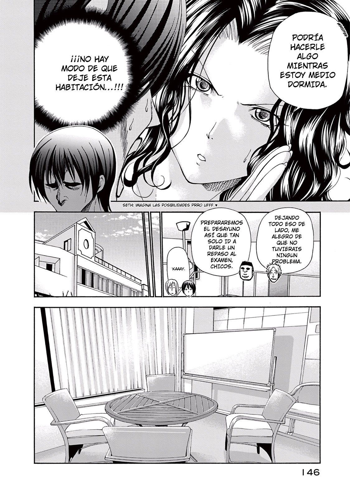 Grand Blue Capitulo 17 página 13