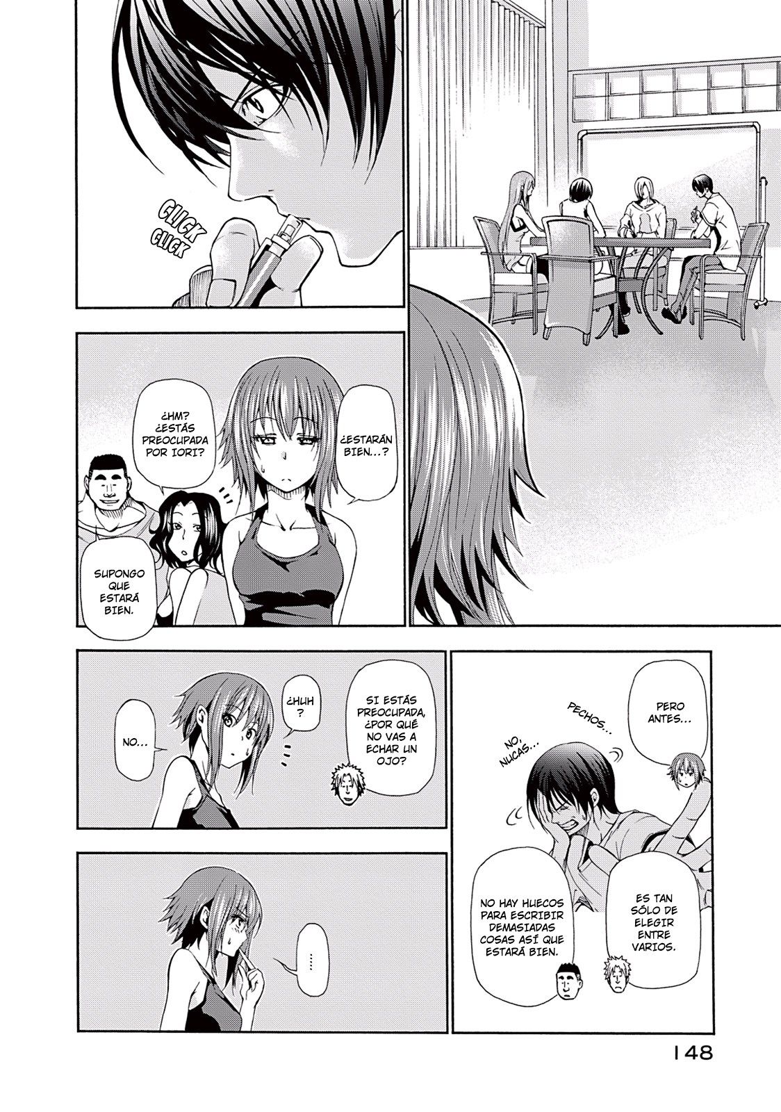 Grand Blue Capitulo 17 página 15